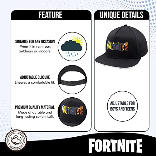 Experience the Adventure Fortnite Boys Baseball Cap