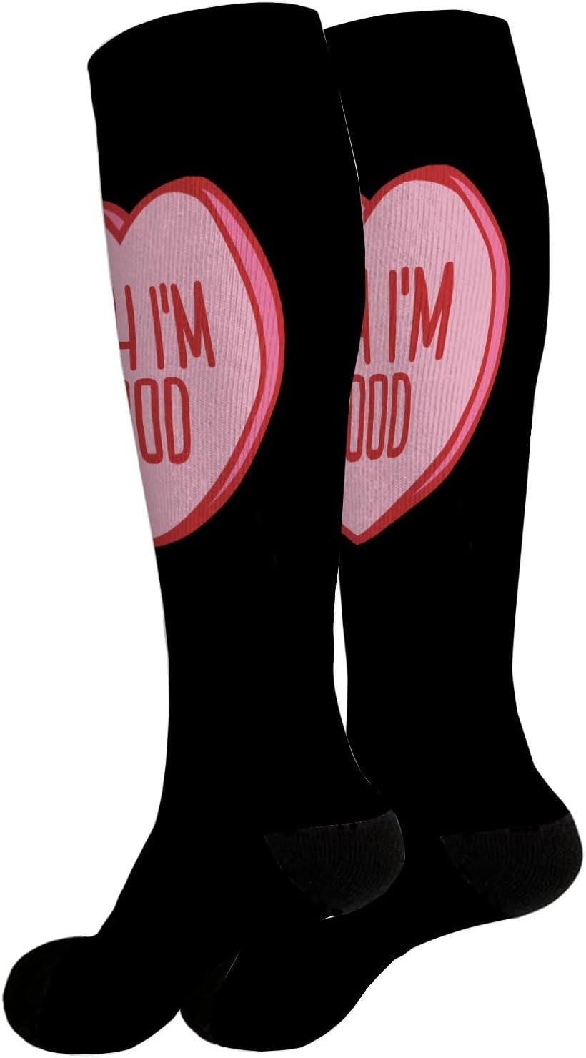 Funny Knee-High Socks for Men Surprise Him This Christmas