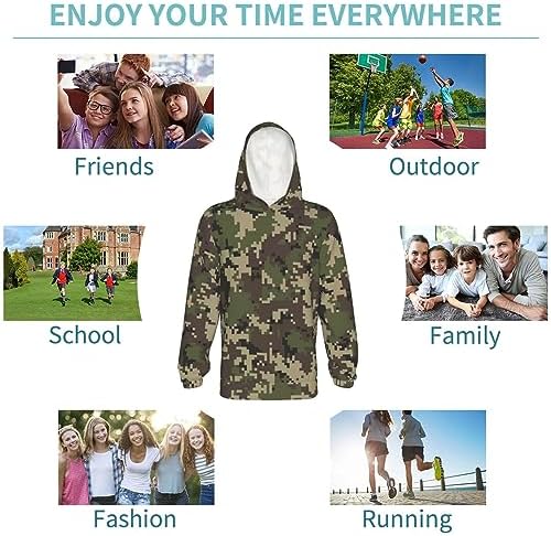 Step into theLimit Boys Girls Soft Long Sleeve Hoodie