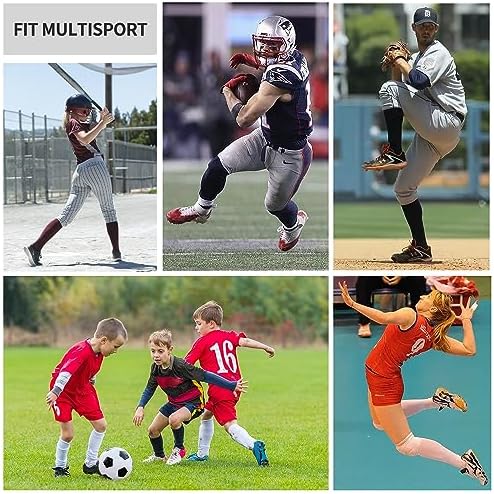 3 Pairs Kids Adults Soccer Football Socks