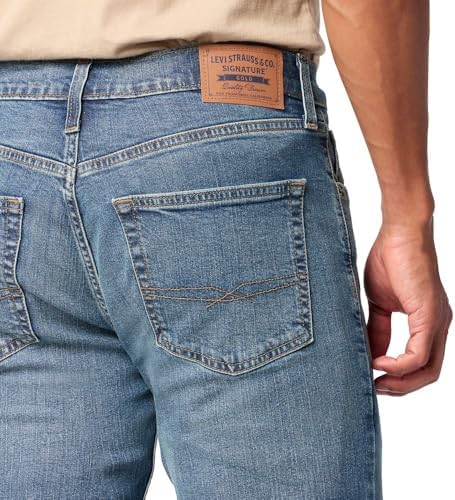 Levi Strauss Signature Gold Slim Fit Jeans