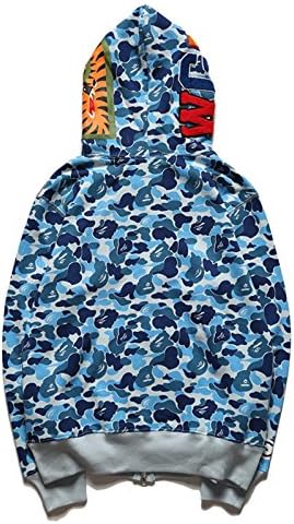 Playing with Fashionable Camo Hoodie