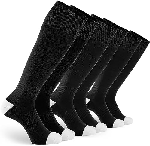 3 Pairs Kids Adults Soccer Football Socks