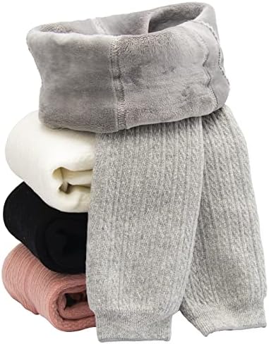 Looching Toddler Winter Fleece-Lined Leggings