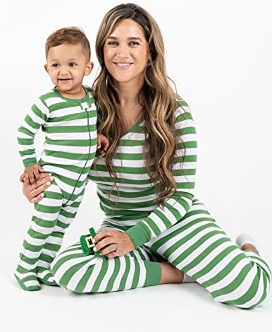 Leveret Kids Footed Pajamas 100 Cotton