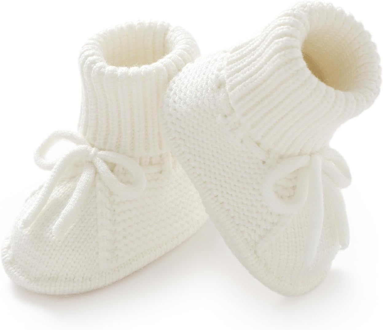 Mimixiong Baby Booties Soft Cozy for Newborns