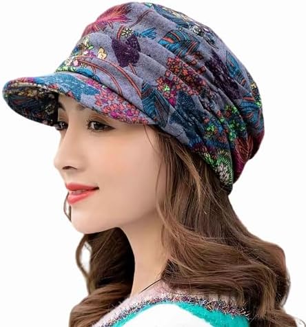 Lefe Liee Retro Newsboy Hats for Women Stylish Turns Trendy Caps