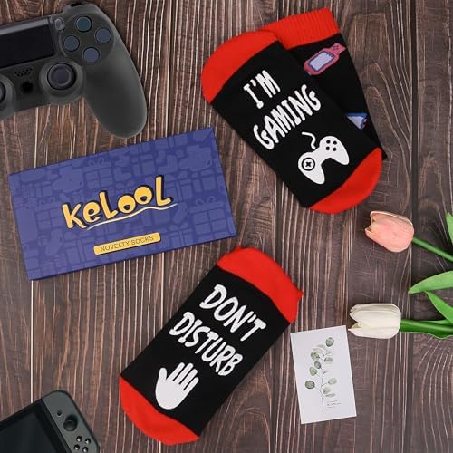Do Not Disturb Gaming Socks