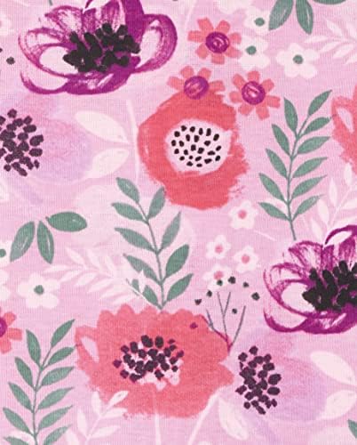 Floral Pajamas for Girls