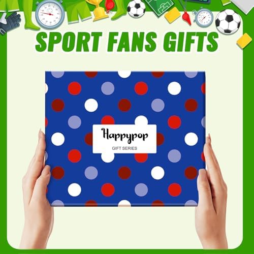 HAPPYPOP Boys BaseballSoccerSports Socks Gift - Messages Cool Hidden Fun