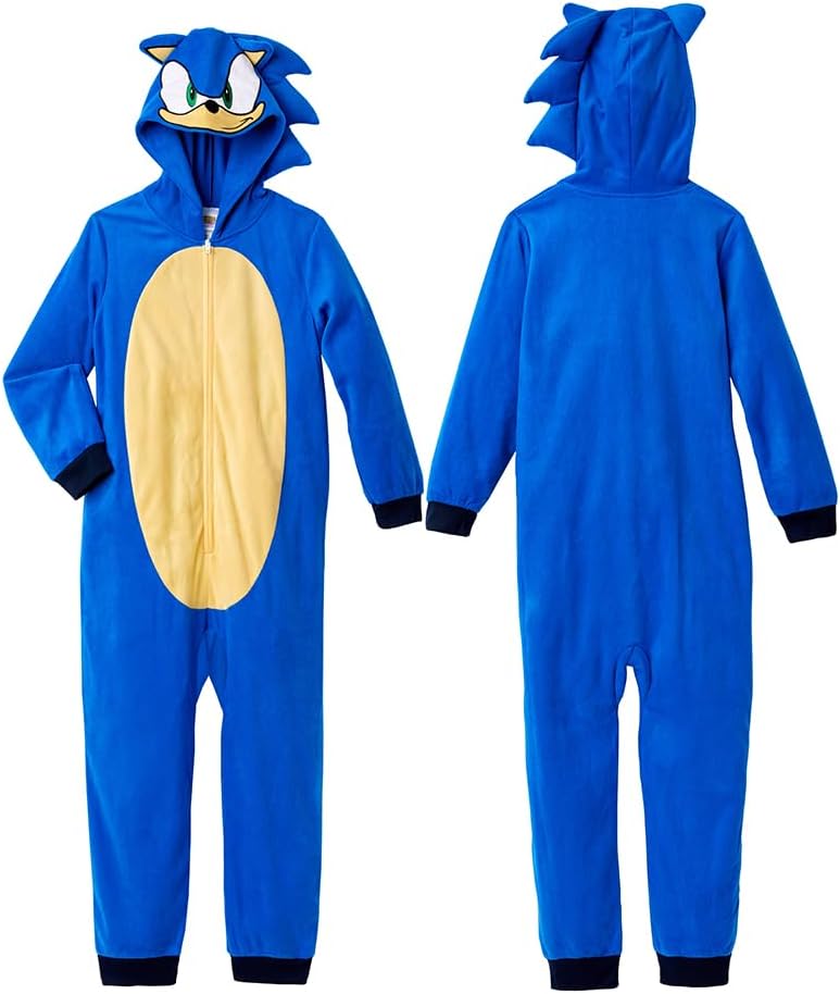 Sonic The Hedgehog pajamas for boys Fun comfy