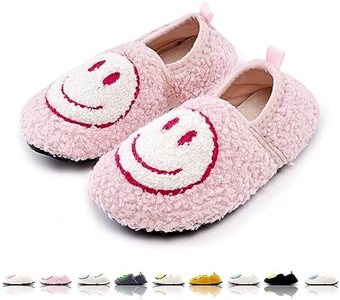 Smile Face Slippers