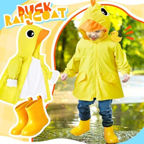 Twistover 2-Piece Toddler Rain Set for Little Ones