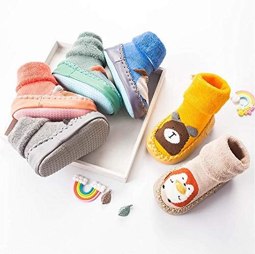 Perfect for Babies Anti-Slip Moccasins for Safety