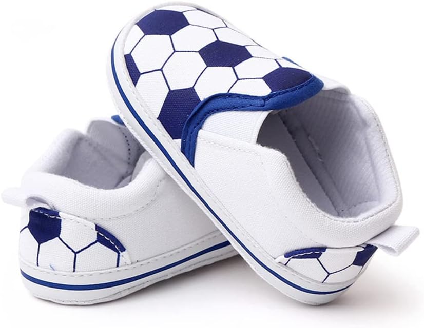 Clowora Unsex Baby Boys Girls Canvas First Walkers Shoes