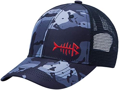 BASSDASH Kids Adjustable Fishing Sun Hat