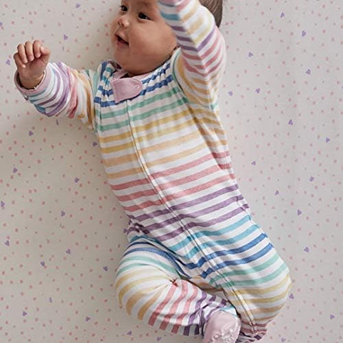 HonestBaby Sleep Play Footed Pajama Sufflers for Baby Boys
