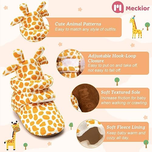 Meckior Winter Booties - Soft Warm and Adorable