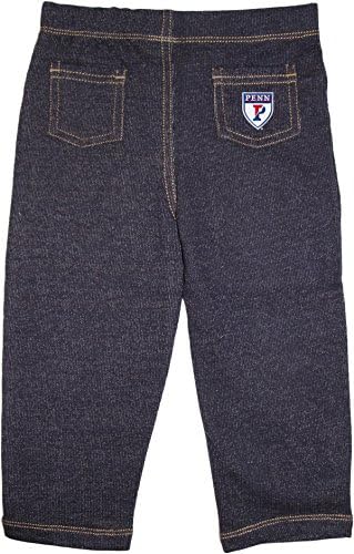 Creative Knitwear University of Pennsylvania Shield Denim Jeans US Made