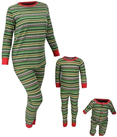 Unique Baby Christmas Family Pajama Set for Men