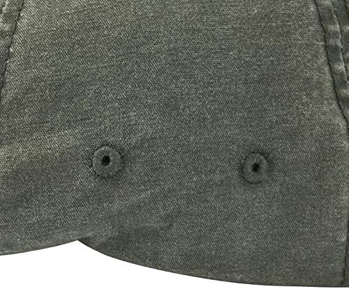 VOBOOM Cotton Newsboy Flat Cap