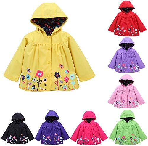 Cozy Winter Coat - Reversible Hoods for Baby Kids 1-5 Years