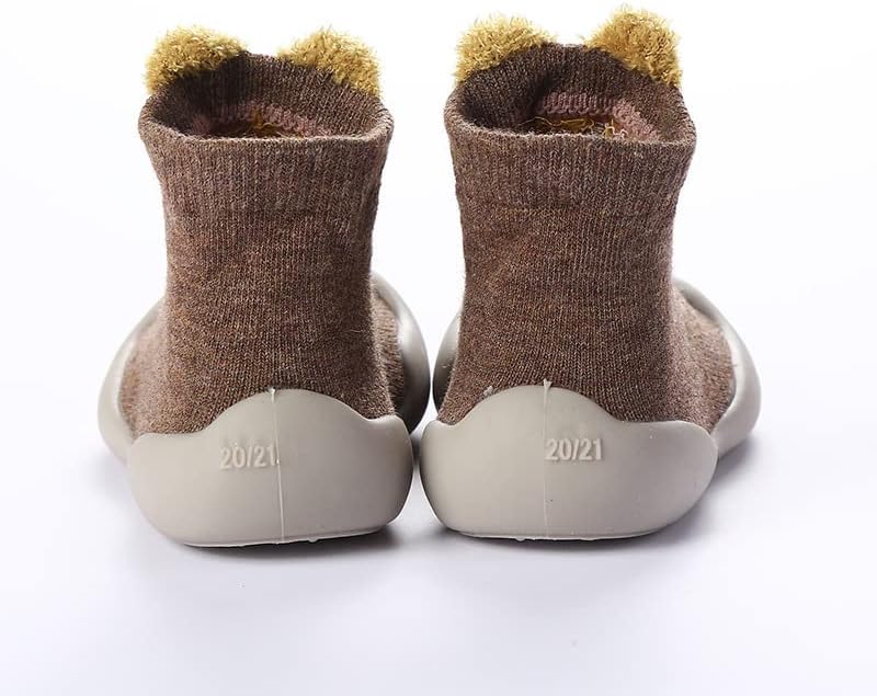 Howell How to Walk Anti-Slip Cotton Baby Socks