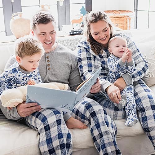 Burts Bees Family Christmas Pajamas