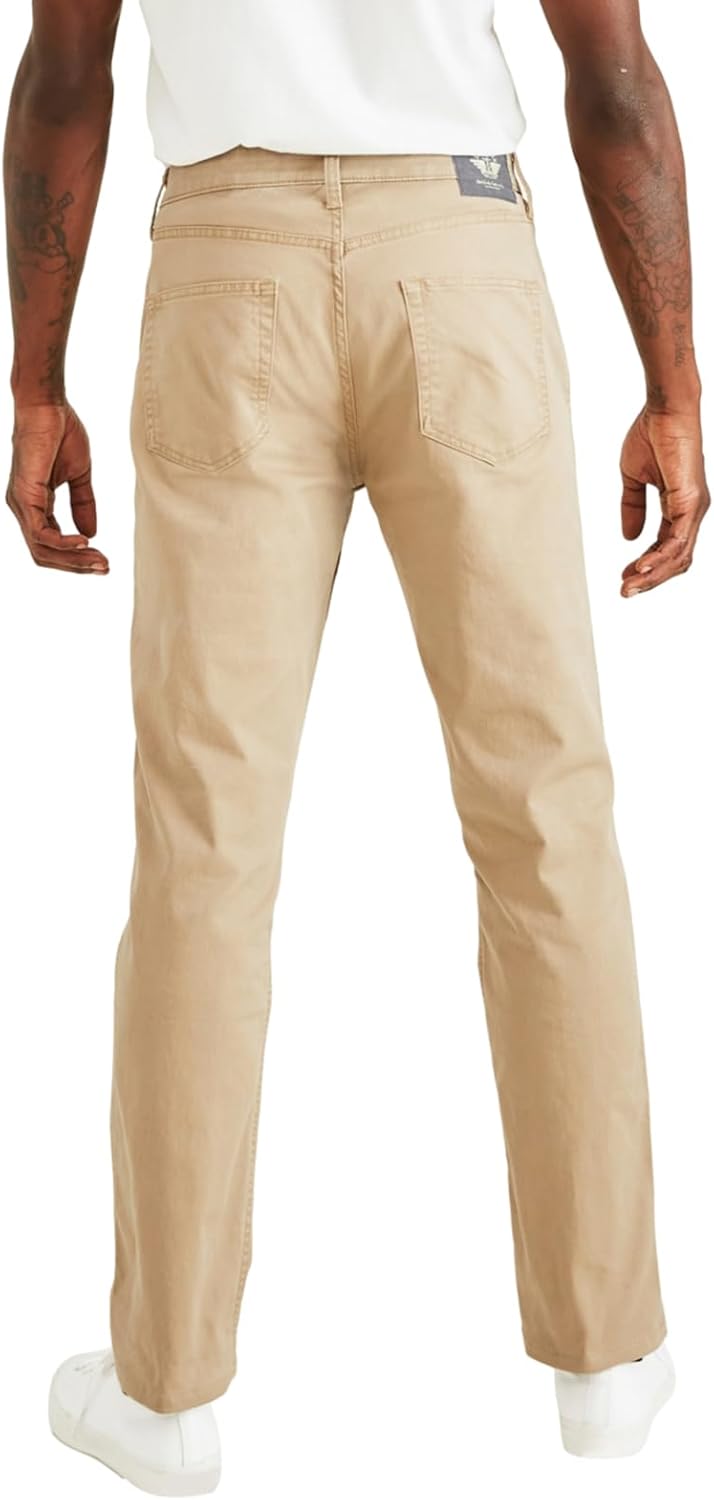 Durable Tech Fit Straight Denim Pants