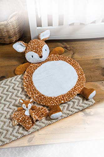 Mary Meyer Character Blanket Amber Fawn