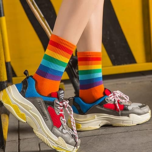 colorfulComfort Ankle Socks Two Stripes