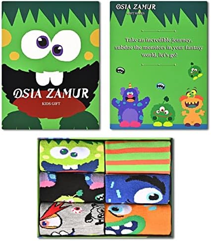 Kids Socks 4-6 Pack
