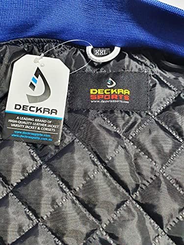 Mens Varsity Jacket - Deckra