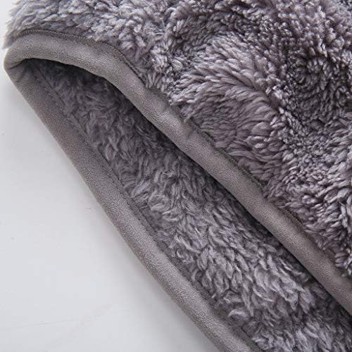 Fluffy Winter Cozy Hoodie for Kids Ages 3-6