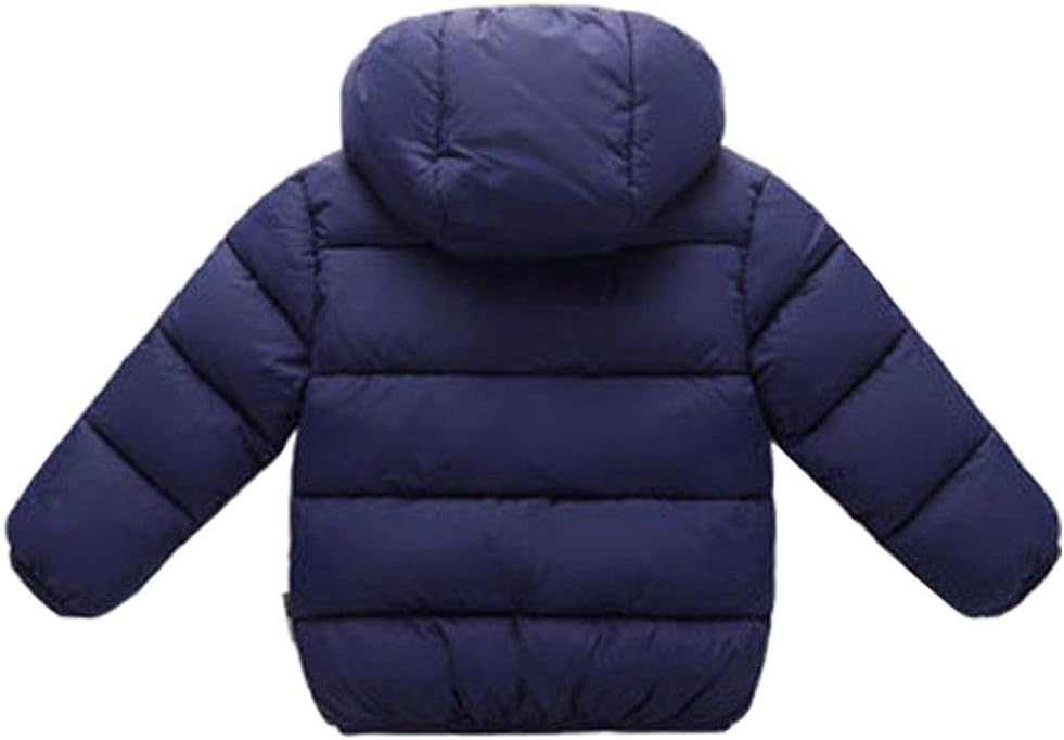 Laviqk Baby Boys Girls Winter Coats Puffer Jacket