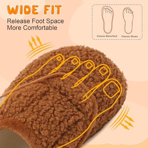 Barerun Cozy Toddler Slippers