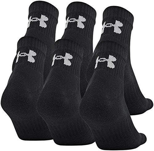 Under Armour Training Cotton Quarter Socks Multipairs