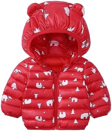 Cartoon Bear Hooded Bear Jacket for Kids