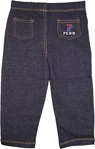 Creative Knitwear University of Pennsylvania Split P Denim Jeans