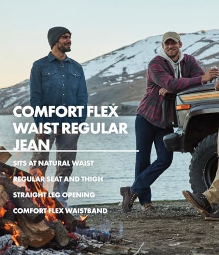 Wrangler Authentics Mens Comfort Flex Jeans