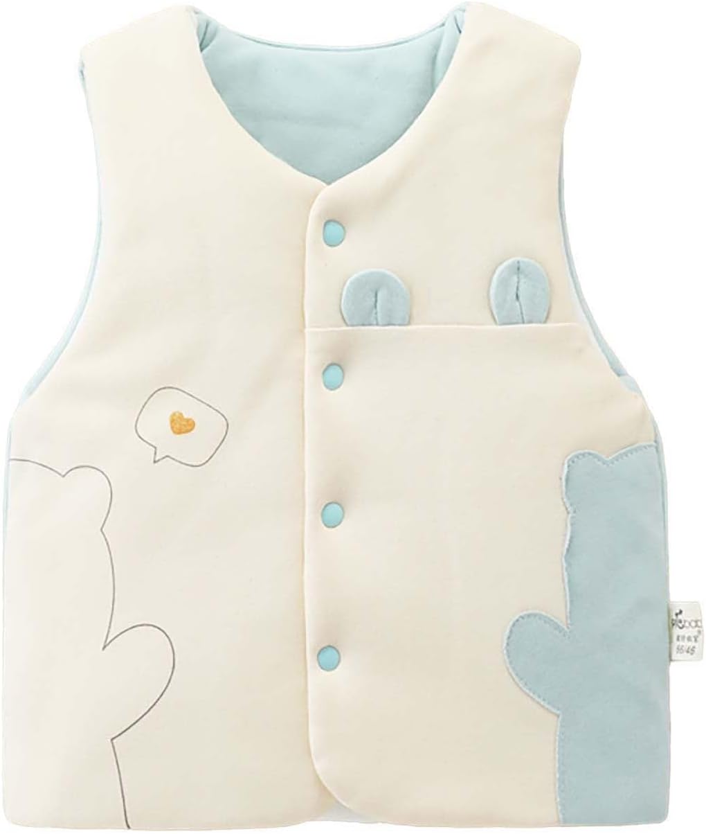 Cute Toddler Boys Girls Cotton Jacket