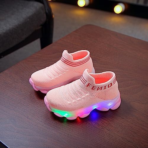 Lightweight Anti-Slip Sport Sneakers for Toddler Girls