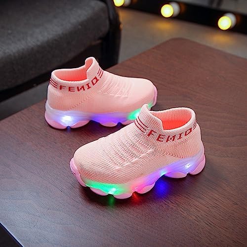 Lightweight Anti-Slip Sport Sneakers for Toddler Girls