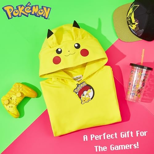 Pokemon Hoodie for Boys Teens