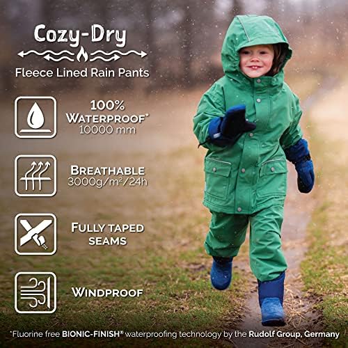 Cozy Winter snow pants for kids