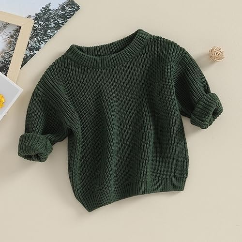 AKOOMO Toddler Baby Sweater Comfortable Stylish