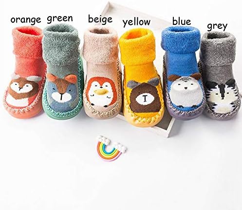 Perfect for Babies Anti-Slip Moccasins for Safety
