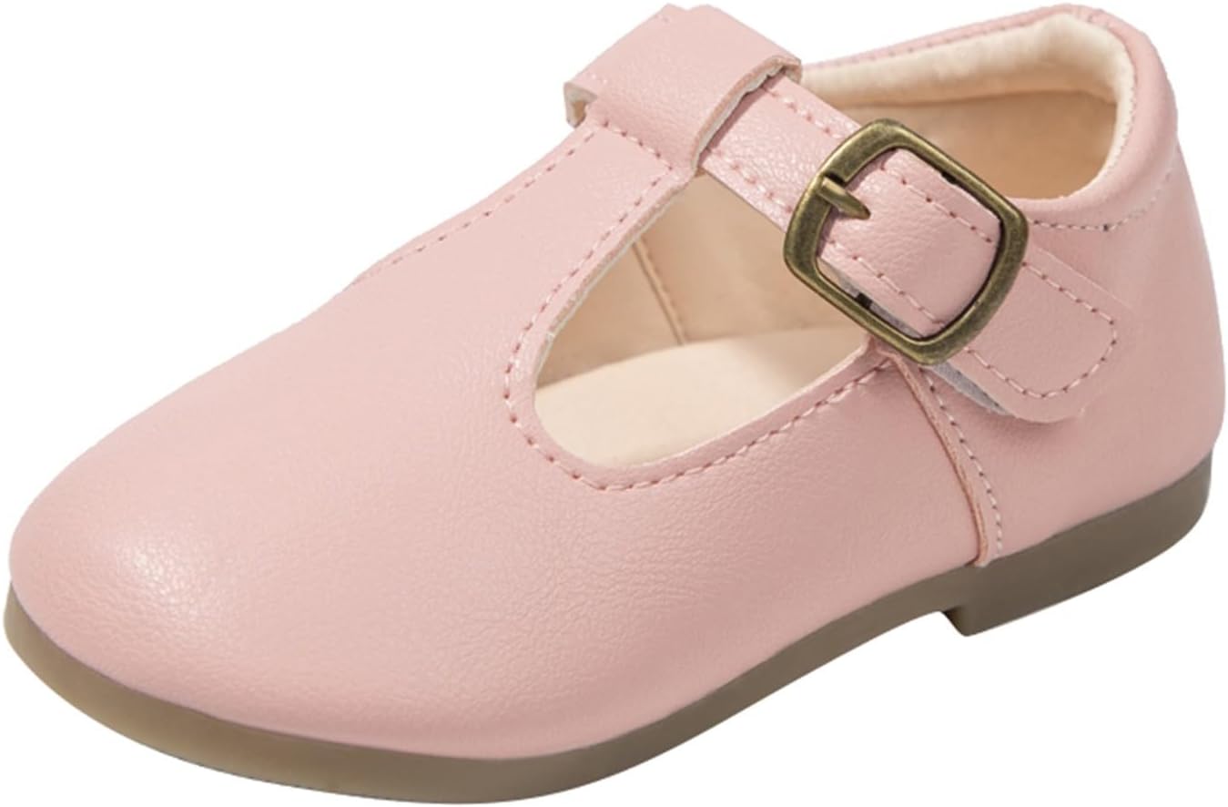 Stylish Black Mary Jane Dress Shoes for Toddlers