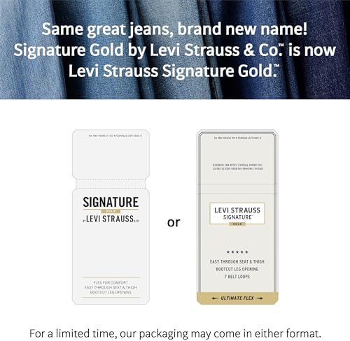 Levi STRASSEN Signature Gold Flex Jeans for Men