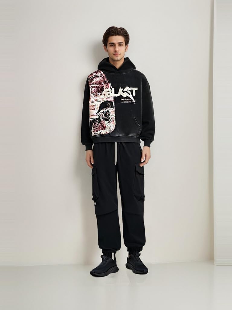 Obenie Retro Y2K Graphic Hoodie